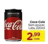 Carrefour Coca-cola - sem açúcar oferta