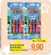Atacadão Oral-b - escova dental kids oferta