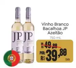Novo Atacarejo Vinho branco bacalhoa jp azeitão oferta