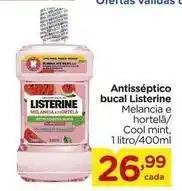 Listerine - antisséptico bucal