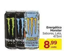 Carrefour Monster - energético oferta