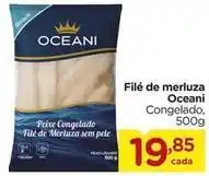 Carrefour Oceano - filé de merluza oferta