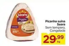 Carrefour Seara - picanha suína oferta