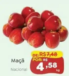 Novo Atacarejo Maçã Nacional oferta