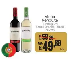 Novo Atacarejo Vinho Periquita oferta