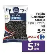 Carrefour Carrefour - feijão classic oferta