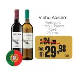 Novo Atacarejo Vinho Alecrim oferta