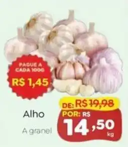Novo Atacarejo Alho oferta
