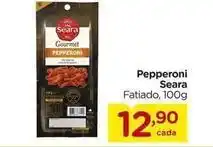 Carrefour Seara - pepperoni oferta