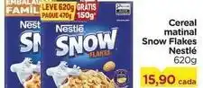 Carrefour Nestlé - cereal matinal snow flakes oferta