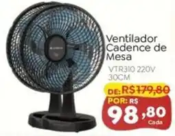 Novo Atacarejo Ventilador Cadence de Mesa oferta