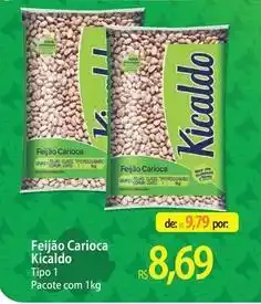 Atacadão Kicaldo - feijão carioca oferta