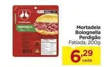 Carrefour Perdigão - mortadela bolognella oferta
