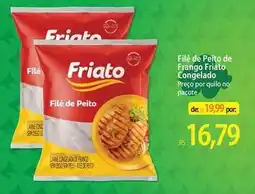 Atacadão Friato - filé de peito de frango congelado oferta