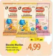 Atacadão Mucilon - biscoito oferta