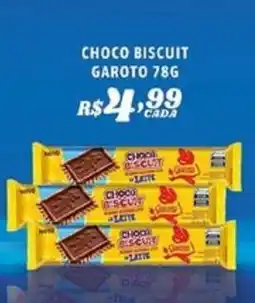 Bahamas Mix choco biscuit garoto oferta