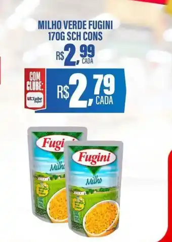Carvalho Supermercado Milho verde fugini oferta