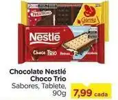 Carrefour Nestlé - chocolate choco trio oferta