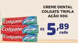 Bahamas Mix Creme dental colgate tripla ação oferta