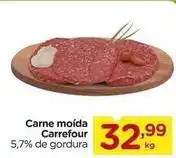 Carrefour Carrefour - carne moída oferta