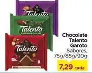 Carrefour Garoto - chocolate talento oferta