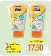 Atacadão Nutritex - protetor solar gold oferta