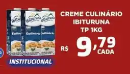 Bahamas Mix Creme culinário ibituruna oferta