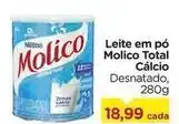 Carrefour Nestlé - leite em pó molico total oferta