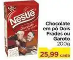 Carrefour Garoto - chocolate em pó frades ou oferta