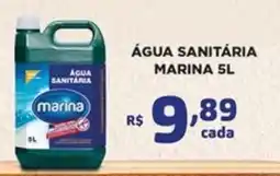 Bahamas Mix Água sanitária marina oferta