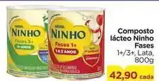 Carrefour Nestlé - composto lácteo ninho fases oferta