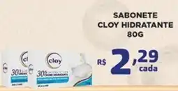 Bahamas Mix Sabonete cloy hidratante oferta