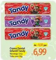 Atacadão Tandy - creme dental infantil oferta