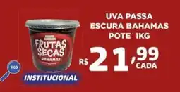 Bahamas Mix frutas secas uva passa escura bahamas oferta