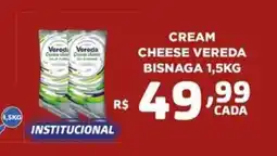Bahamas Mix cream cheese vereda oferta