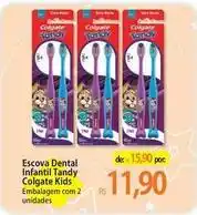Atacadão Colgate - escova dental infantil tandy kids oferta
