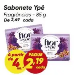 Dia Ypê - sabonete oferta