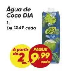Dia Dia - água de coco oferta