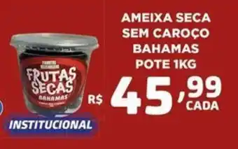 Bahamas Mix ameixa seca sem caroço bahamas oferta