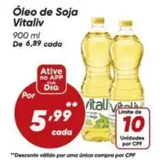 Dia Vitaliv - oleo de soja oferta
