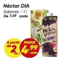 Dia Dia - néctar oferta