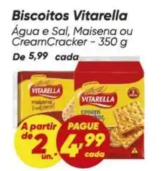 Dia Vitarella - biscoitos oferta
