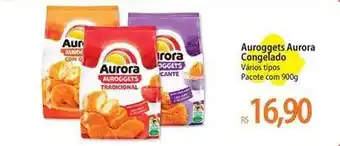 Atacadão Aurora - auroggets congelado oferta
