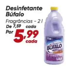 Dia Búfalo - desinfetante oferta