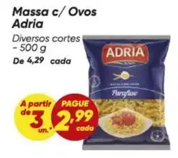 Dia Adria - massa c/ ovos oferta
