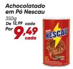 Dia Nescau - achocolatado em po oferta