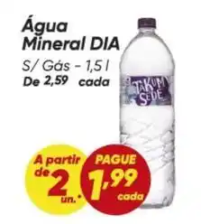 Dia Dia - água mineral oferta