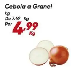 Dia A granel - cebola oferta
