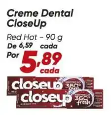 Dia Close up - creme dental oferta