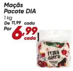Dia Carrefour - maçãs oferta